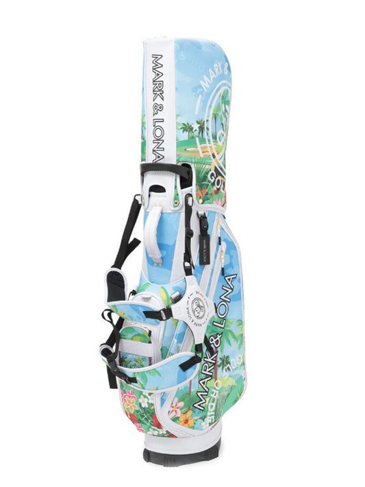 Riviera Stand Bag / WHITE