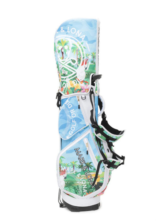 Riviera Stand Bag / WHITE