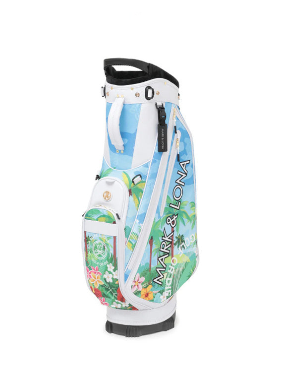 Riviera Stand Bag / WHITE