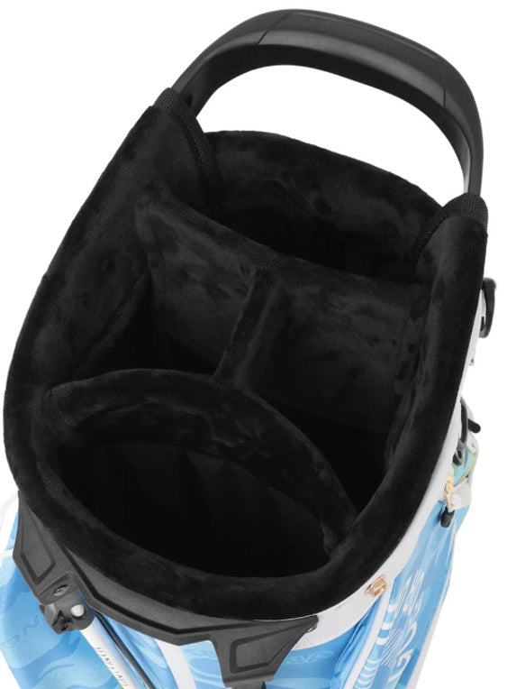 Riviera Stand Bag / WHITE