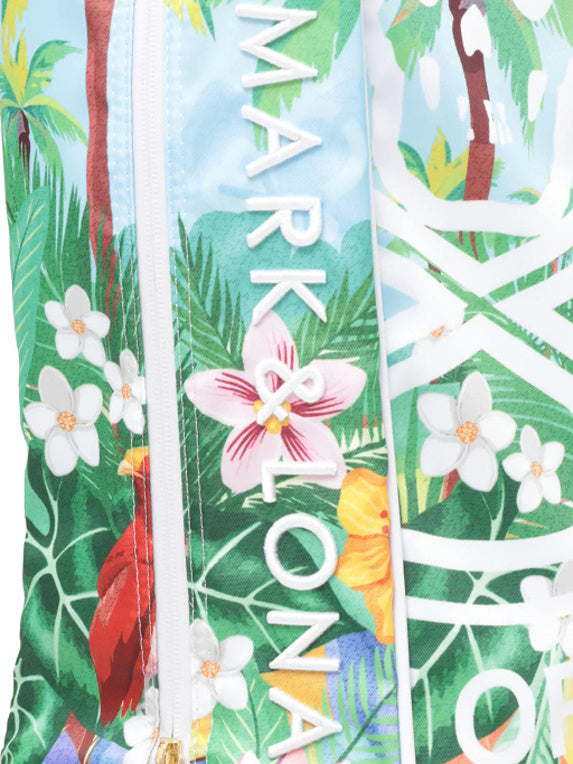 Riviera Stand Bag / WHITE