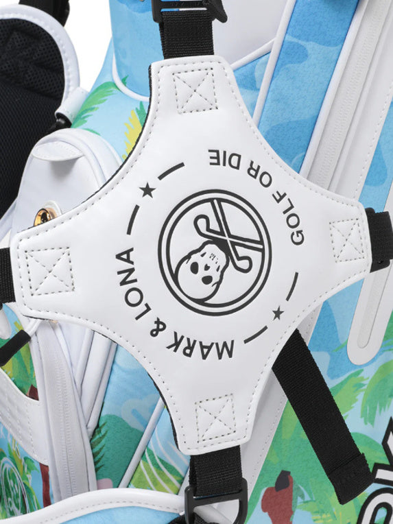 Riviera Stand Bag / WHITE