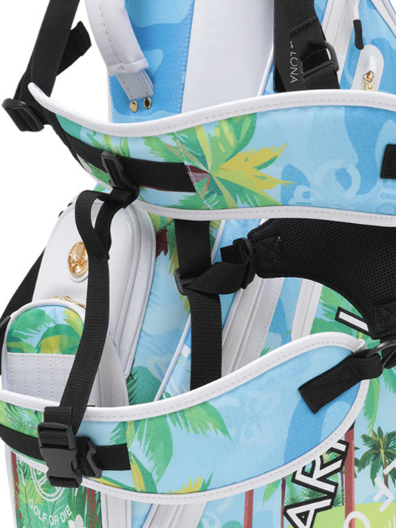 Riviera Stand Bag / WHITE