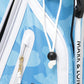 Riviera Stand Bag / WHITE