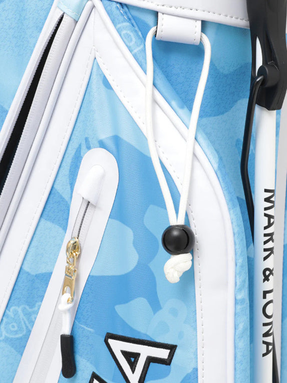 Riviera Stand Bag / WHITE