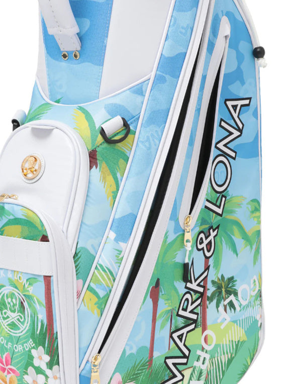 Riviera Stand Bag / WHITE