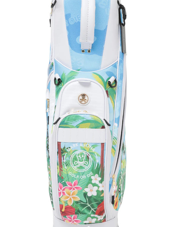 Riviera Stand Bag / WHITE