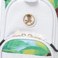 Riviera Stand Bag / WHITE