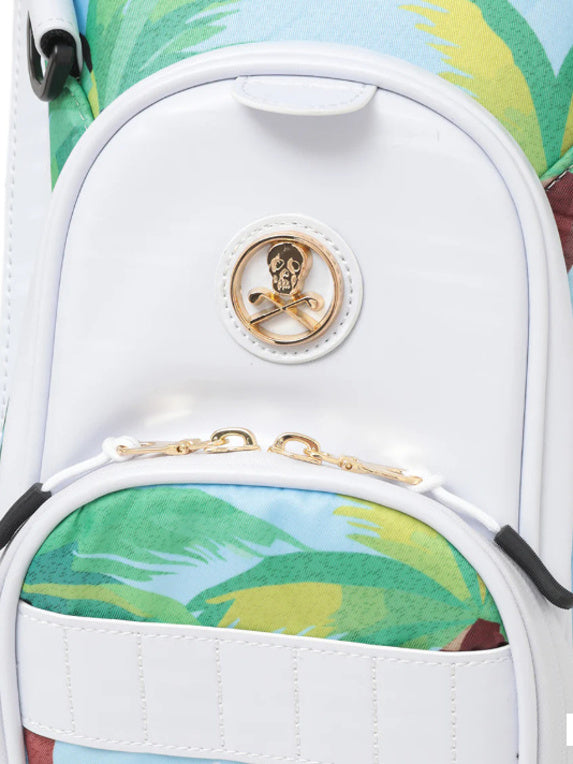 Riviera Stand Bag / WHITE