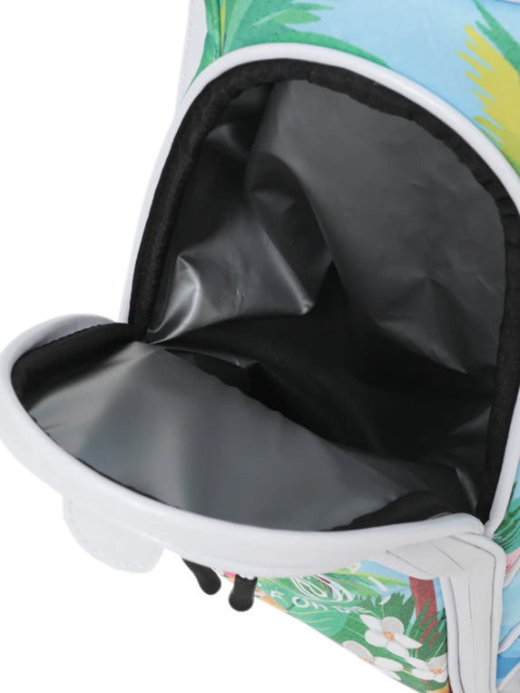 Riviera Stand Bag / WHITE