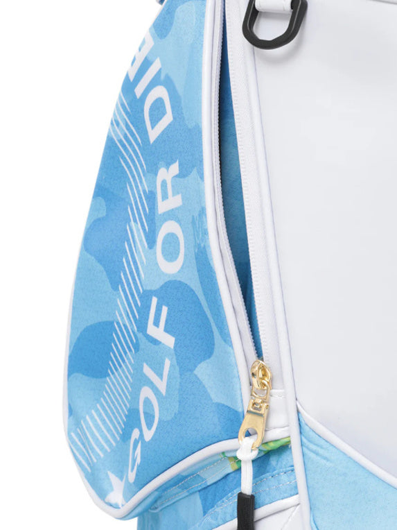 Riviera Stand Bag / WHITE
