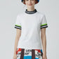 (DECEMBER MAY) Comfortable Highneck Shirt / WOMEN  / GREY
