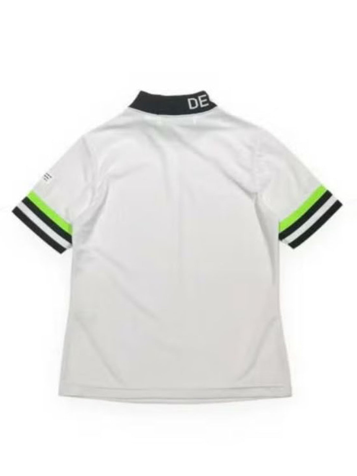 DECEMBER MAY) Comfortable Highneck Shirt / WOMEN / WHITE.BLACK