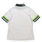 (DECEMBER MAY) Comfortable Highneck Shirt / WOMEN  / WHITE.BLACK