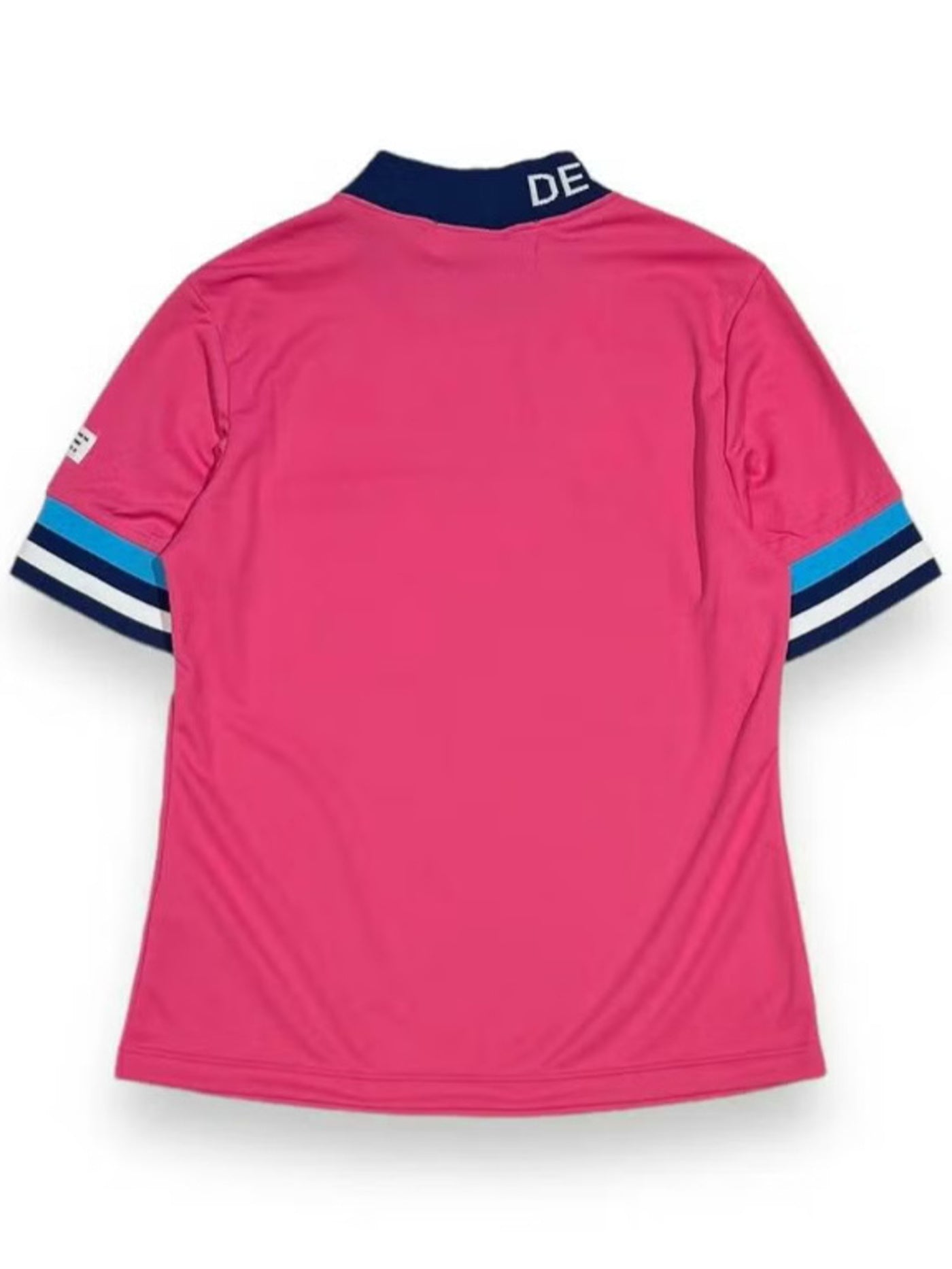 (DECEMBER MAY) Comfortable Highneck Shirt / WOMEN  / PINK