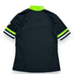 (DECEMBER MAY) Comfortable Highneck Shirt / WOMEN  / NAVY