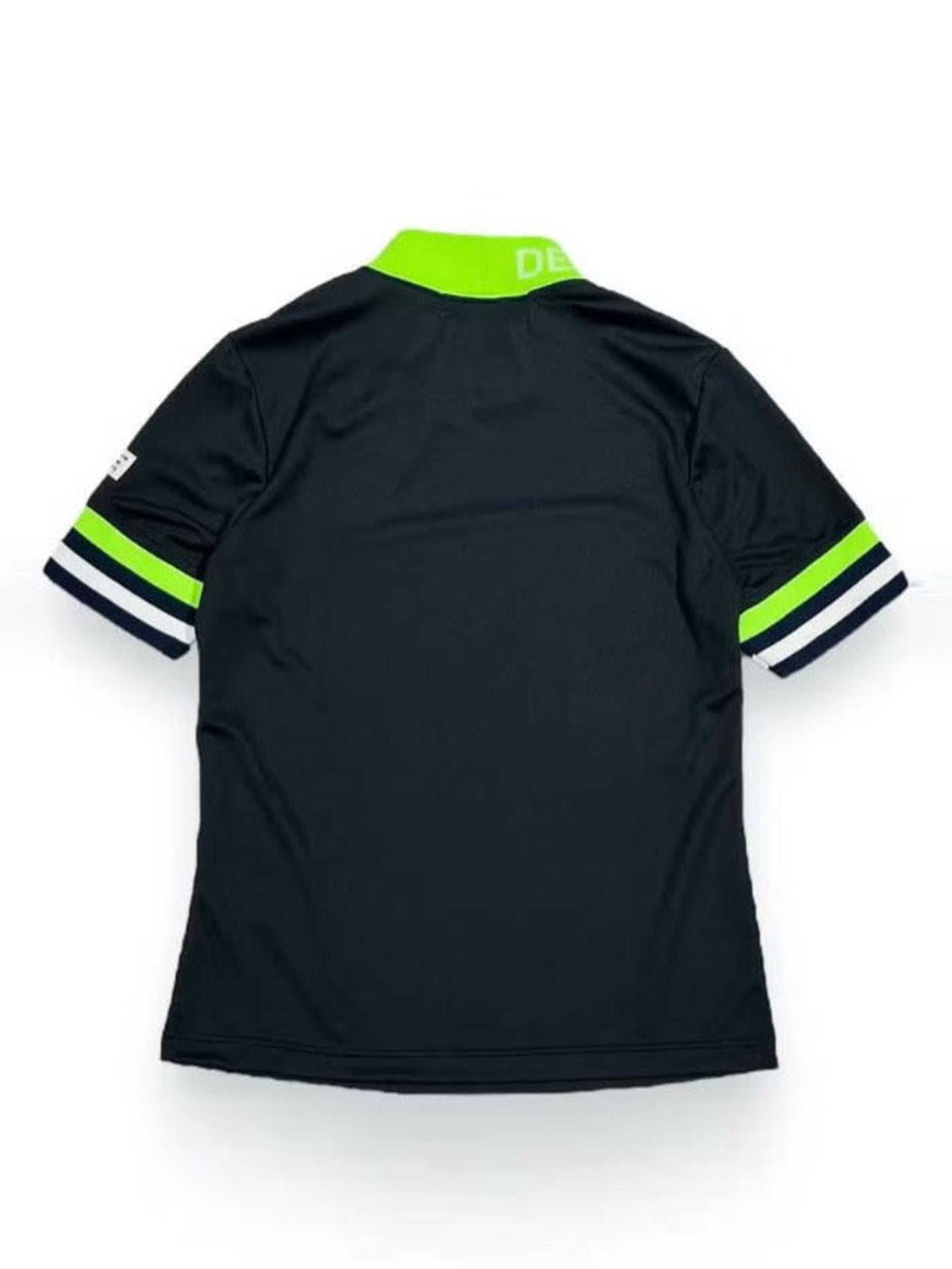 (DECEMBER MAY) Comfortable Highneck Shirt / WOMEN  / NAVY