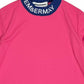 (DECEMBER MAY) Comfortable Highneck Shirt / WOMEN  / PINK