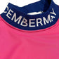 (DECEMBER MAY) Comfortable Highneck Shirt / WOMEN  / PINK