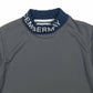 (DECEMBER MAY) Comfortable Highneck Shirt / WOMEN  / GREY