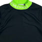 (DECEMBER MAY) Comfortable Highneck Shirt / WOMEN  / NAVY