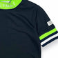 (DECEMBER MAY) Comfortable Highneck Shirt / WOMEN  / NAVY
