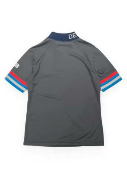 (DECEMBER MAY) Comfortable Highneck Shirt / WOMEN  / GREY
