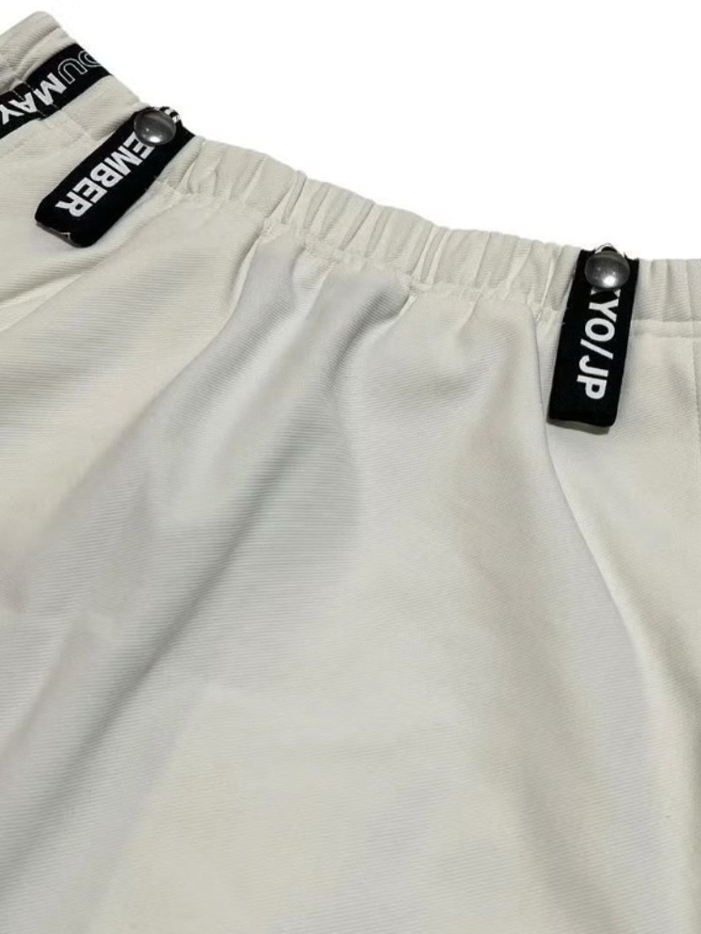 (DECEMBER MAY) 4way stretches some-tight Skirt / WOMEN  / WHITE