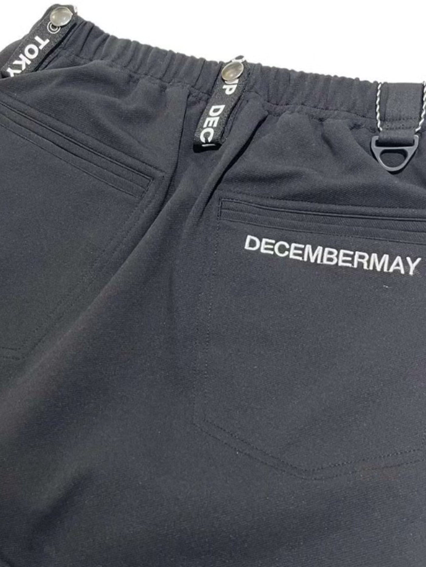 DECEMBERMAY☆stretches some-tight Skirt DECEMBER MAY) 4way stretches some-tight Skirt / WOMEN / WHITE