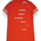 (DECEMBER MAY) Popcorn jersey mock one piece / WOMEN  / ORANGE