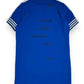 (DECEMBER MAY) Popcorn jersey mock one piece / WOMEN  / BLUE