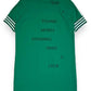 (DECEMBER MAY) Popcorn jersey mock one piece / WOMEN  / GREEN