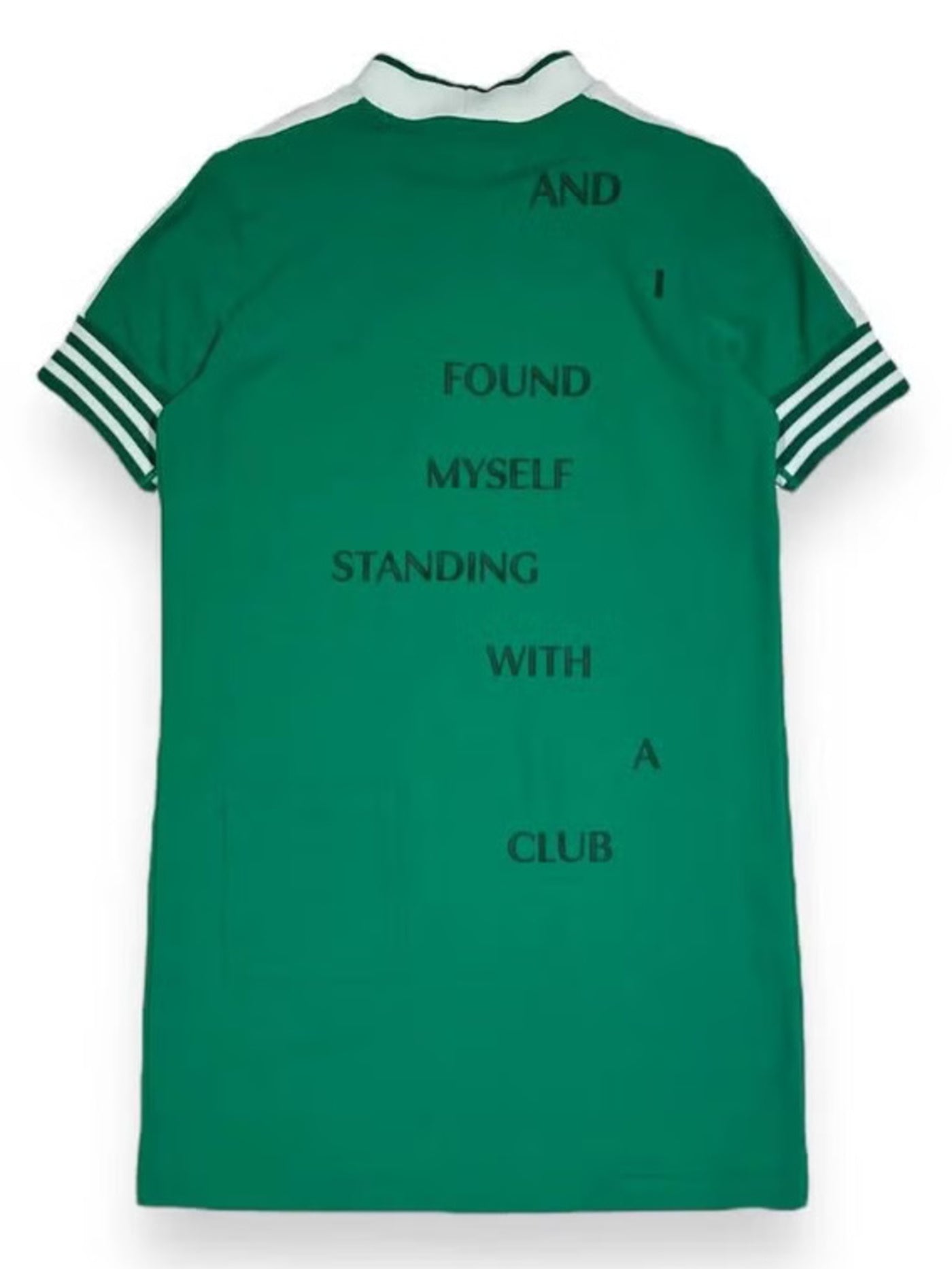 (DECEMBER MAY) Popcorn jersey mock one piece / WOMEN  / GREEN
