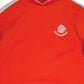 (DECEMBER MAY) Popcorn jersey mock one piece / WOMEN  / ORANGE