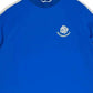 (DECEMBER MAY) Popcorn jersey mock one piece / WOMEN  / BLUE