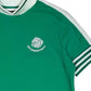 (DECEMBER MAY) Popcorn jersey mock one piece / WOMEN  / GREEN