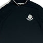 (DECEMBER MAY) Popcorn jersey mock one piece / WOMEN  / BLACK