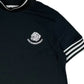 (DECEMBER MAY) Popcorn jersey mock one piece / WOMEN  / BLACK