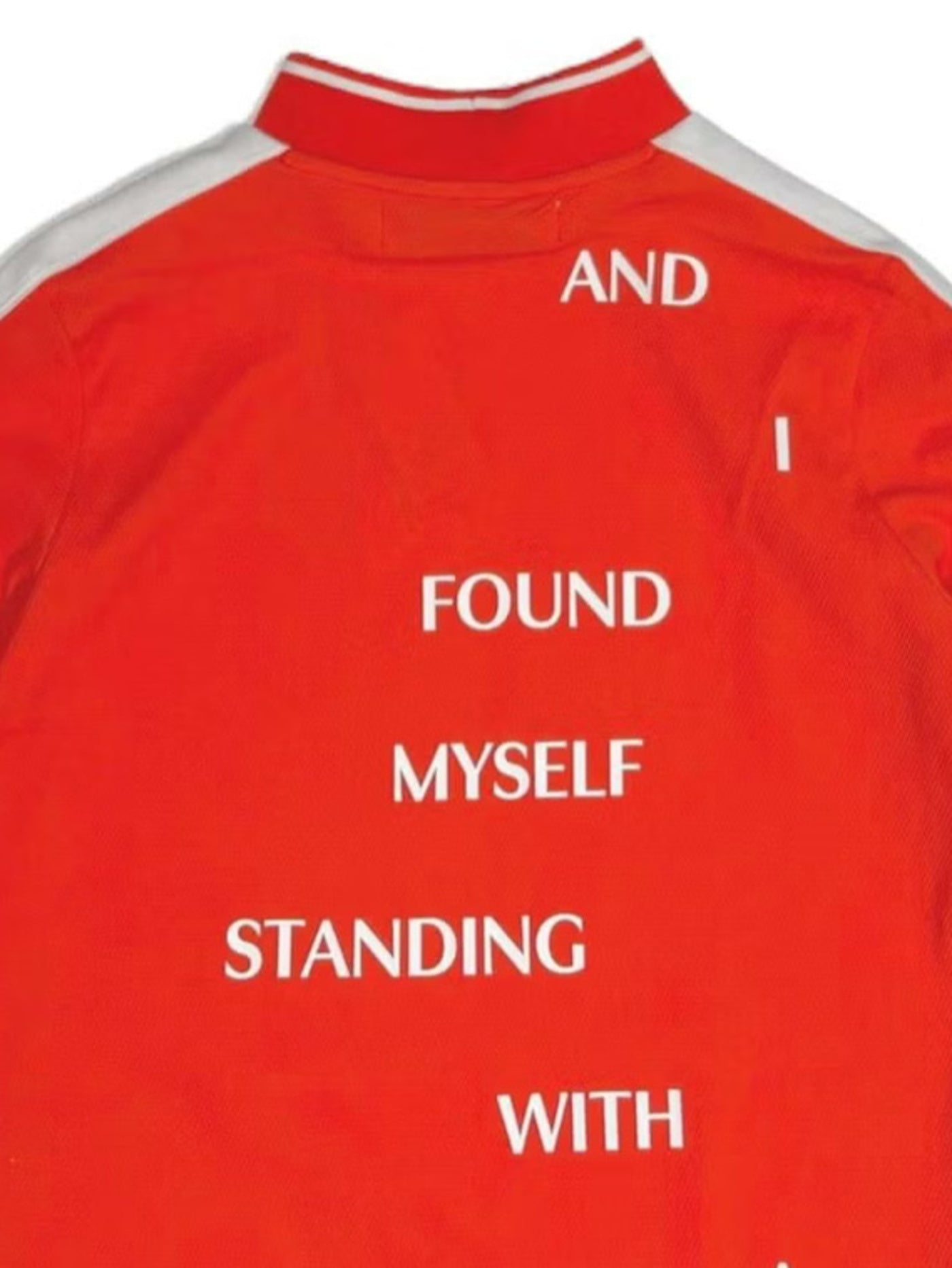 (DECEMBER MAY) Popcorn jersey mock one piece / WOMEN  / ORANGE