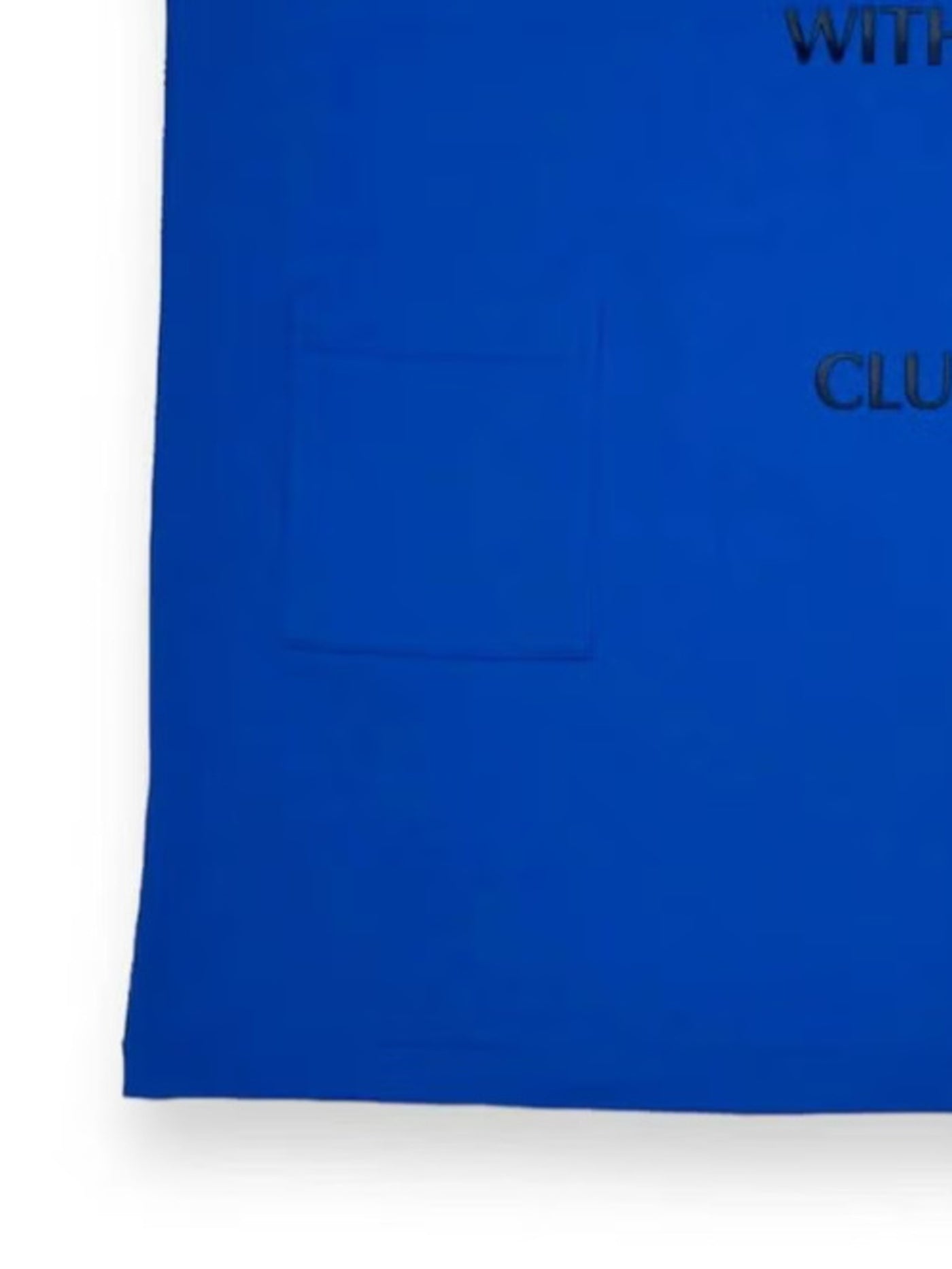 DECEMBER MAY) Popcorn jersey mock one piece / WOMEN / BLUE – ADVANTAGE