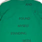 (DECEMBER MAY) Popcorn jersey mock one piece / WOMEN  / GREEN