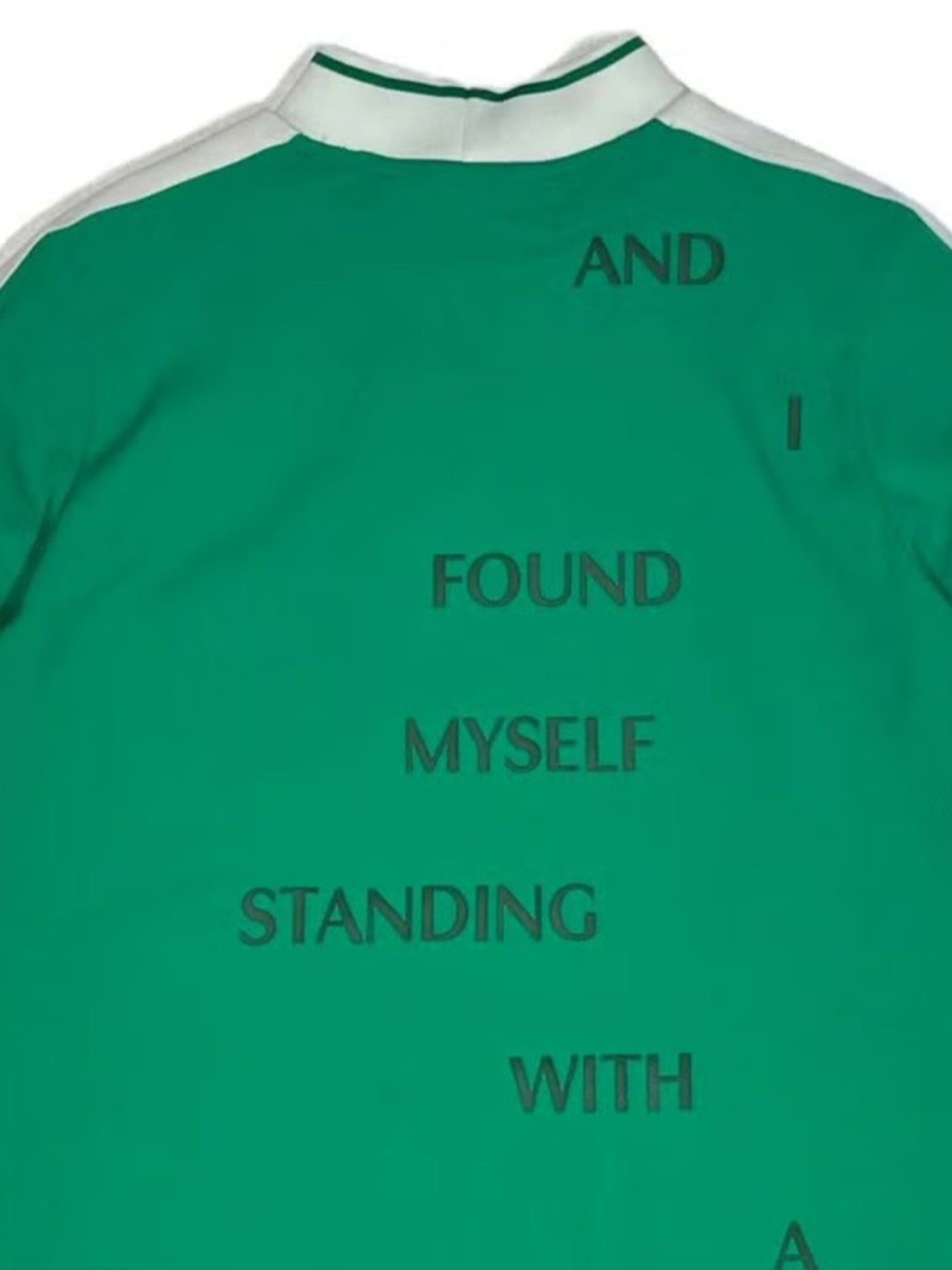 (DECEMBER MAY) Popcorn jersey mock one piece / WOMEN  / GREEN