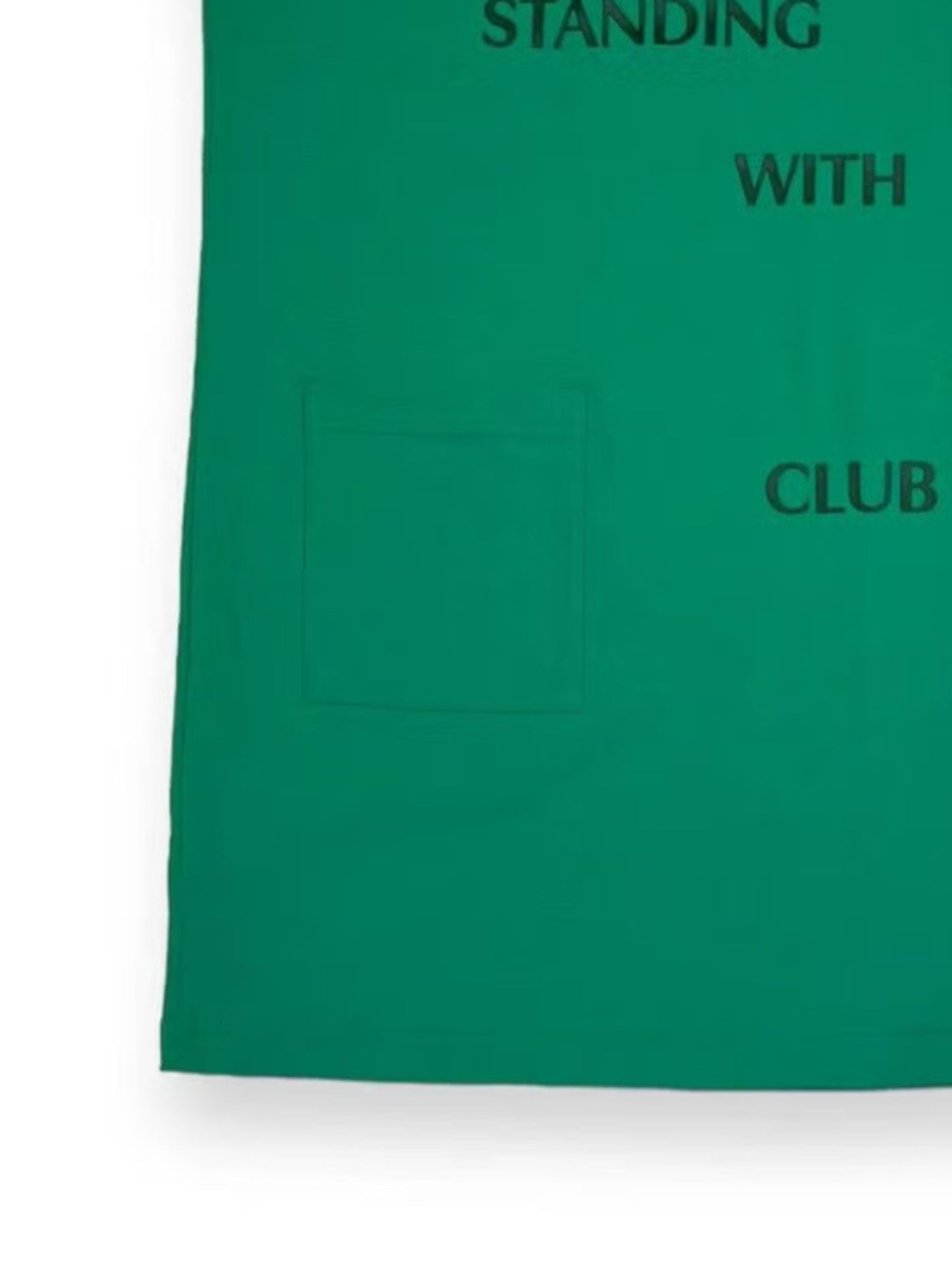 (DECEMBER MAY) Popcorn jersey mock one piece / WOMEN  / GREEN