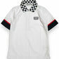 (DECEMBER MAY) Checkered polo / WOMEN / WHITE