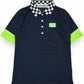(DECEMBER MAY) Checkered polo / WOMEN / NAVY