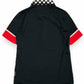 (DECEMBER MAY) Checkered polo / WOMEN  / BLACK