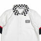 (DECEMBER MAY) Checkered polo / WOMEN / WHITE