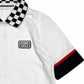 (DECEMBER MAY) Checkered polo / WOMEN / WHITE