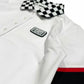 (DECEMBER MAY) Checkered polo / WOMEN / WHITE
