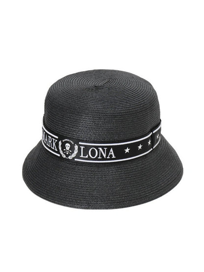 Mirage Raffia Hat | MEN and WOMEN / BLACK